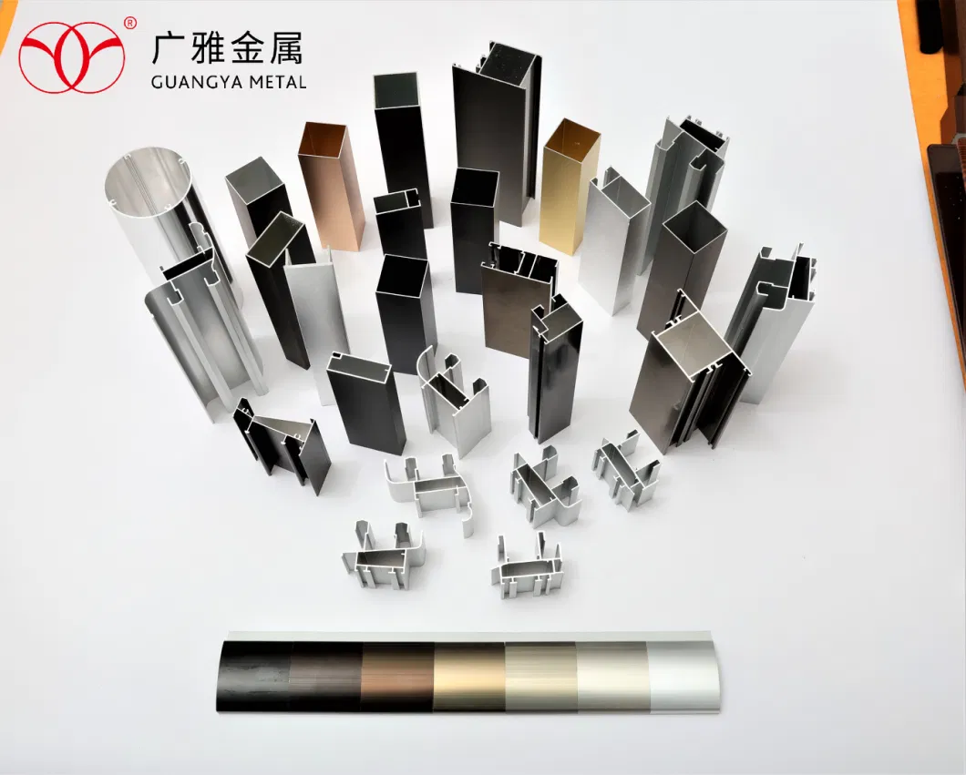 Constructional Aluminum Products Made in China