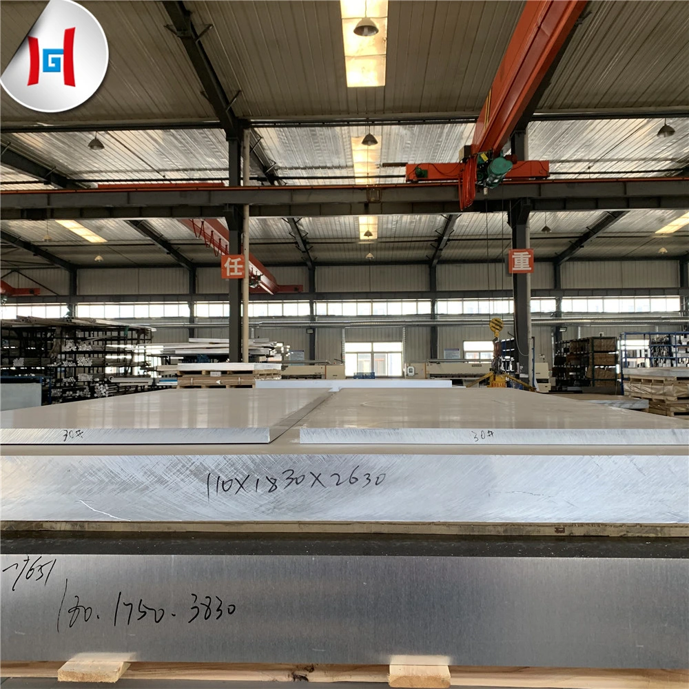 100mm Thick 6061 T6 T651 Aluminum Solid Sheet for Making Mold