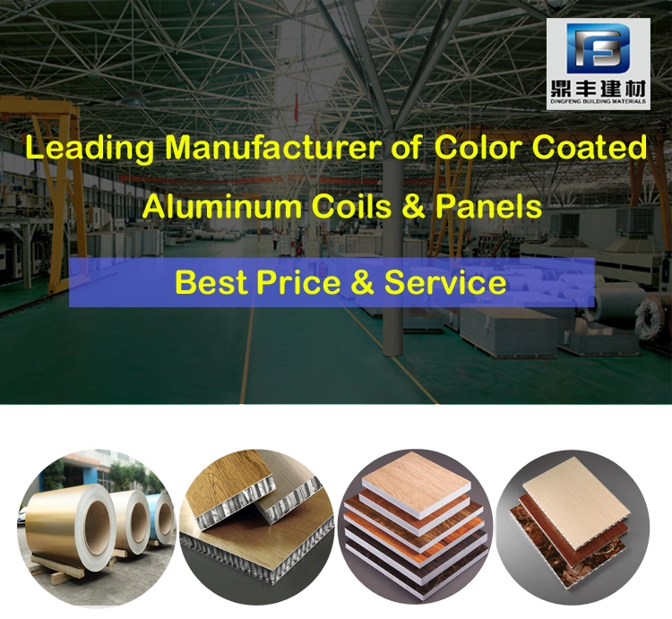 1100 Color Coated Aluminum Coil PVDF Aluminum Roll From China Factory Aluminum Coil