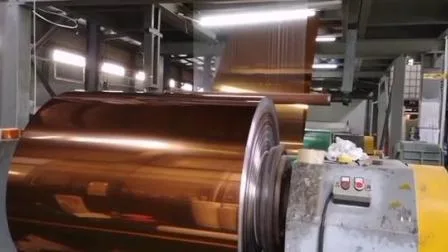 PE-lackierte Aluminiumspule für Rollladentüren